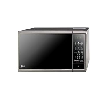 Micro-ondas LG 30 litros Prata Nobre Limpa Fácil - MS3095LRA 220V