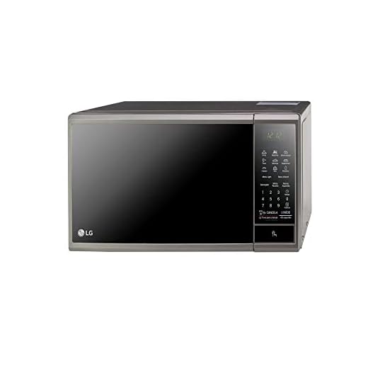 Lg Microondas 30L Ms3095Lr Prata Nobre 127V