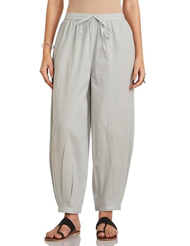 Image of Amazon Brand - Myx Women Cotton Salwar (Available in Plus Sizes)