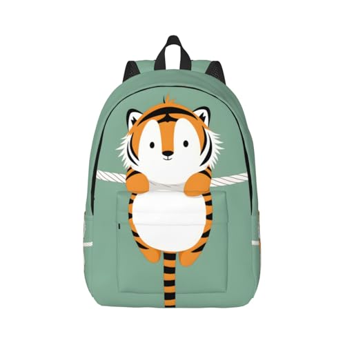 Sac à dos tendance motif tigre pour vos escapades de week-end et sorties urbaines