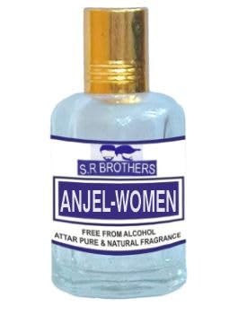 Attar en verre S.R ANJEL-WOMEN flacon de prestige 50 ml longue durée