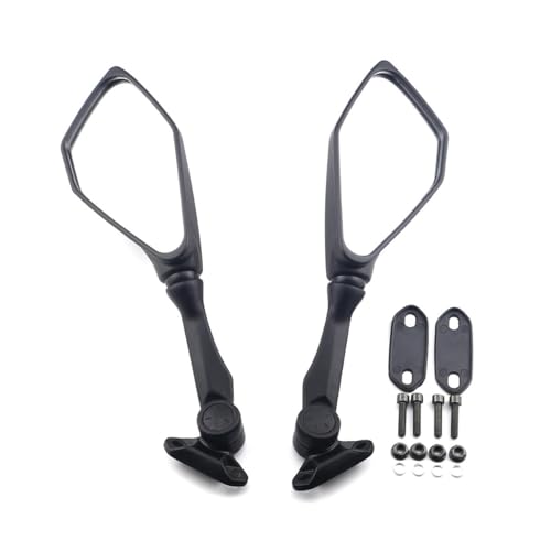 Espejos retrovisores negros para Honda CBR500R 2016-2018 accesorio de manillar