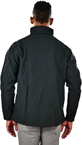Image of ToBeInStyle Men's Warm and Comfortable Active Zip Up Jackets