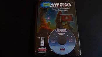 CD-ROM Deep Space - Featuring Hubble Space Telescope Images Book