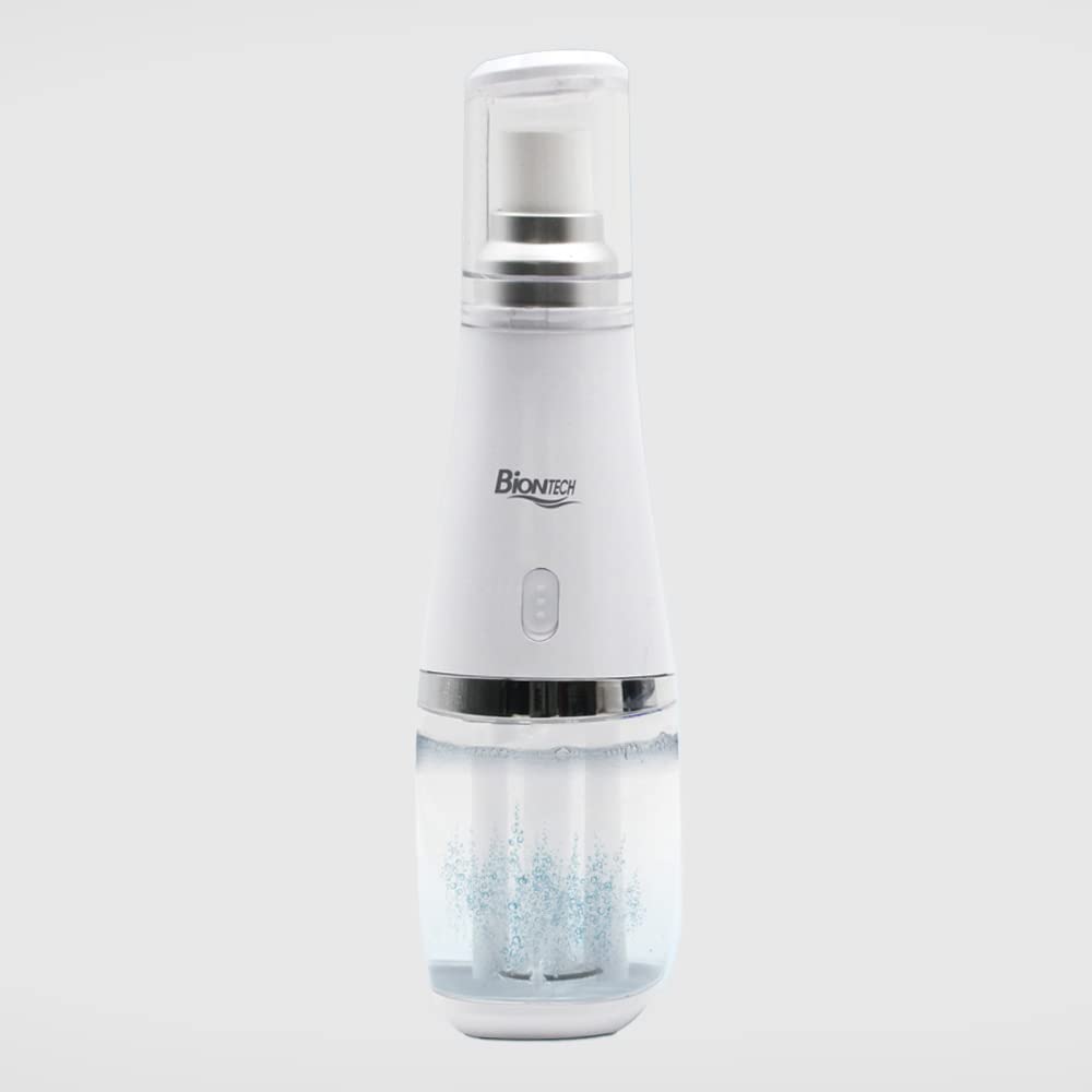 BIONTECH Advanced La Shield Hydrogen Electrolyzed Mist, Ideal for Moisturizing, Cleaning Pores, Premium Hydrogen Water
