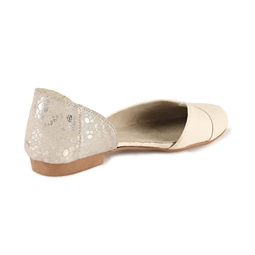 SHOELANDER Women's Pointed-Toe Flats Comfortable Casual Dressy Shoes3