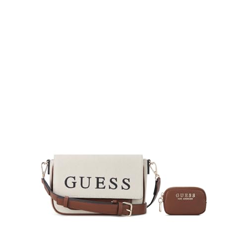Image of GUESS Women's Structured Sling Bag| Ladies Purse Handbags | Gift For Ladies