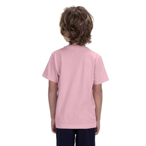 Camiseta Infantil Meia Malha Moline Trick Nick Rosa 12