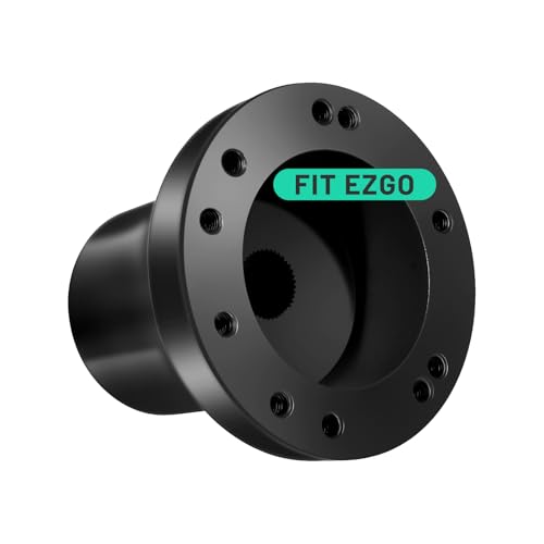 Orle Oko Golf Cart Steering Wheel Adapter For EZGO TXT & RXV