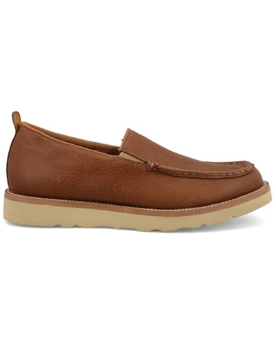 Twisted X Men's Wedge Sole Slip-On, Moc Toe2