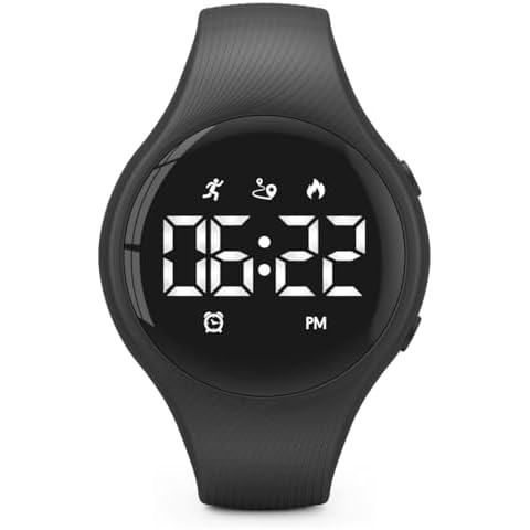 Focwony Waterproof Pedometer Watch Cover