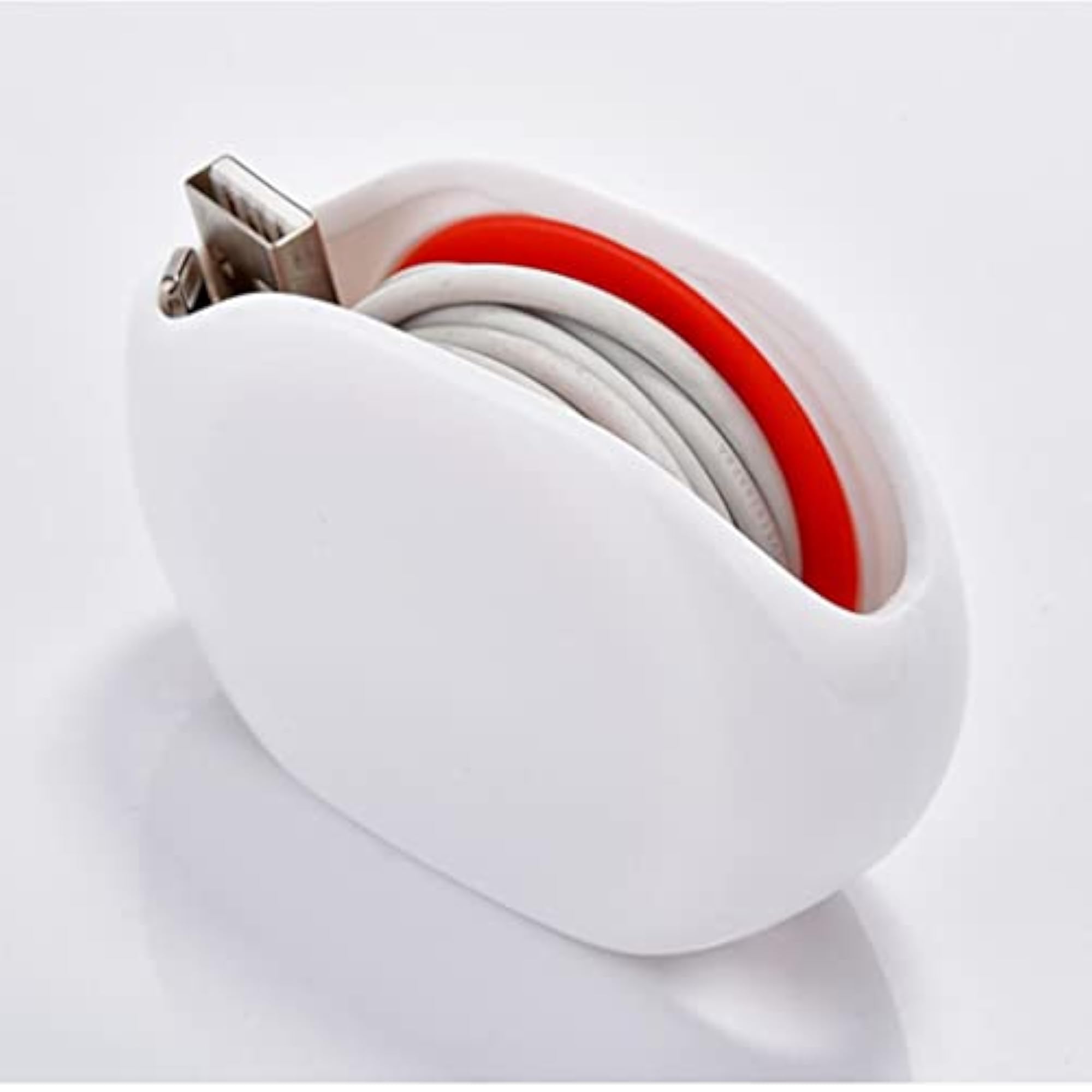 Automatic Cable Winder and Cord Organizer for Headphones