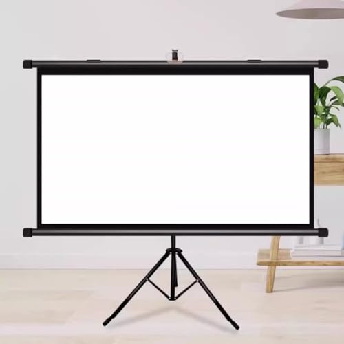Pantalla portátil con trípode para proyector 60" 16:9