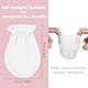 8 Paar Baumwolle Fäustlinge Baby für 0-6 Monate Neugeborenes Baby Fäustlinge Kleinkind Handschuhe Anti-Grab Handschuhe Superweiche Neugeborenen-Handschuhe für Jungen Mädchen