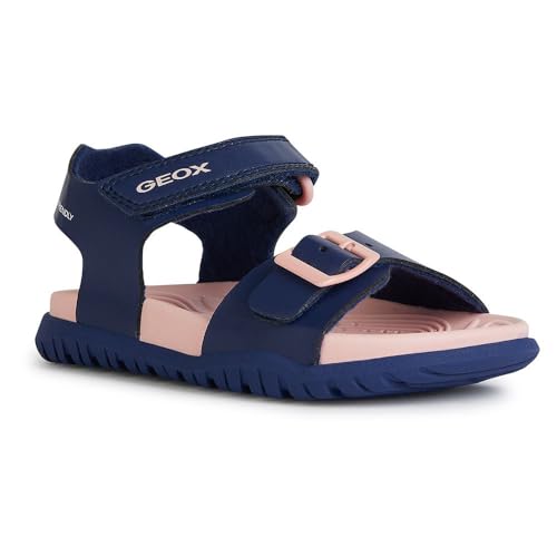 Image of Geox girls Sandal Fusbettog 2 (Toddler /Little Kid /Big Kid)