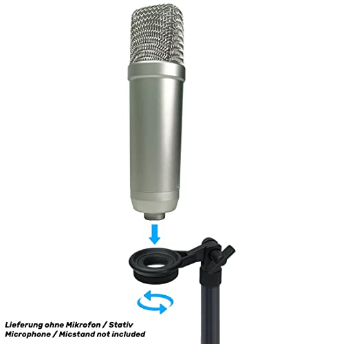 Support pour microphone Rode NT-USB et NT1-A par Keepdrum - Geekodrome: Boutique d'accessoires geek Ajustement de l'angle