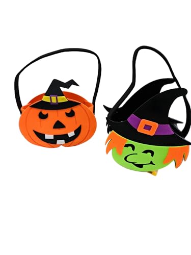 Gomitas Halloween surtidas 50 piezas con canastas miniatura 7