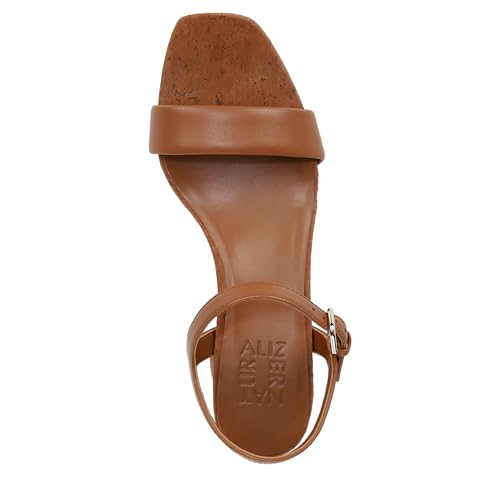 Image of Naturalizer Women's Izzy Block Heel Ankle Strap Heeled Sandal