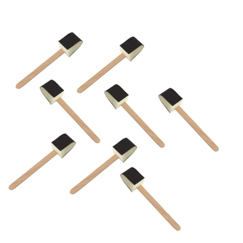 Abaodam 9Piezas Esponjas Desechables para Limpieza De Esquinas y Rincón Cepillo De Ventana para Cocina y Limpieza Práctica