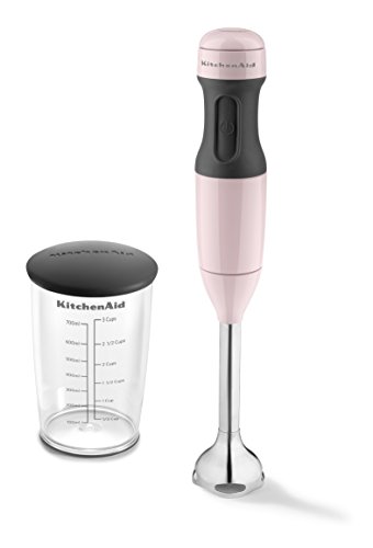 KitchenAid KHB1231PK 2-Speed Hand Blender, Pink