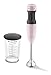 KitchenAid KHB1231PK 2-Speed Hand Blender, Pink