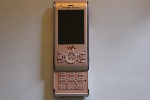 Sony Ericsson W595 Téléphone Portable (Bluetooth, 3.2 MP, 2 Go Memory Stick, Walkman, Radio FM)
