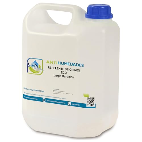 Repelente de orina ECO para mantener limpias las fachadas y suelos