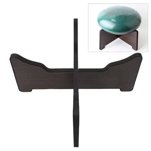 Soporte Plegable de Madera para Steel Tongue Drum 10" miniatura 5