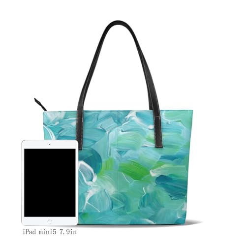 Sac de bureau imperméable bleu pour protéger vos affaires avec style - 3