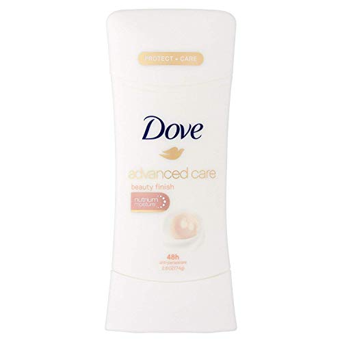 dove advanced care skin renew - Dove Advanced Care Antiperspirant, Beauty Finish, 2.6 Ounce (Pack of 4)