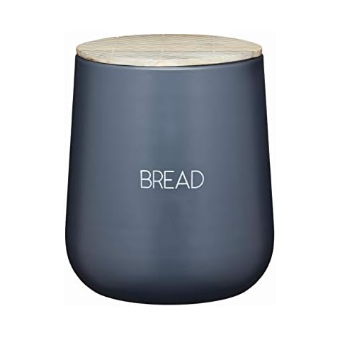 KitchenCraft Serenity Bread Bin with Airtight Lid Cover
