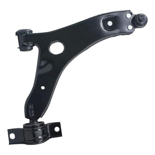 Image of Detroit Axle - 8pc Front End Suspension Kit for 2006-2007 Ford Focus, 2 Lower Control Arms w /Ball Joints 2 Sway Bar Links 4 Inner & Outer Tie Rods Replacement