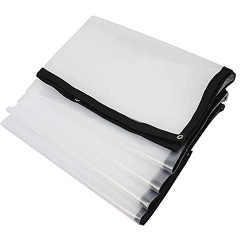 Lona impermeable 2x2m transparente ultraligera lona para acampar resistente 2