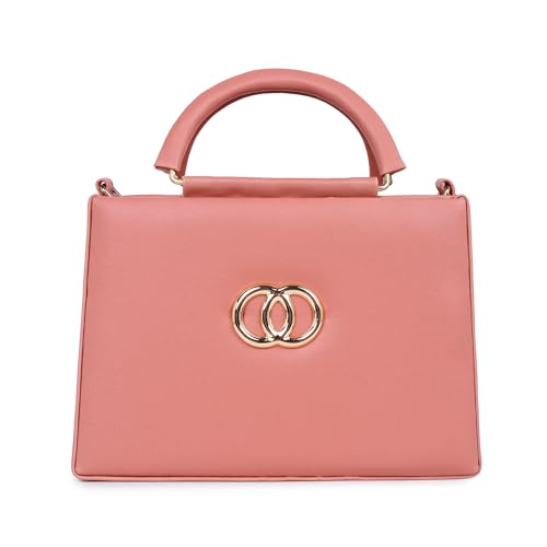Image of LIKE STYLE Classy PU Sling Bag for Women | Structured Design, Zipper Closure & Stylish Metal Handle