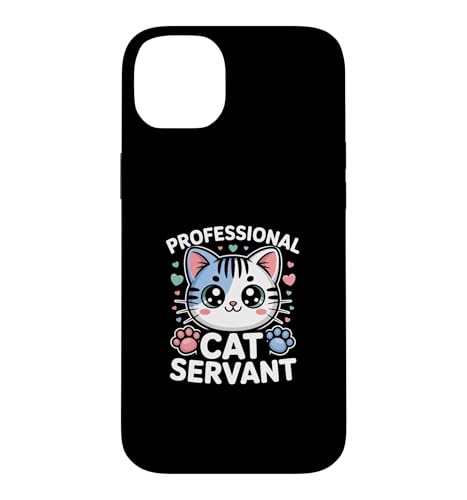 Professional Cat Servant �X�}�z�P�[�X iPhone 14 Plus �p