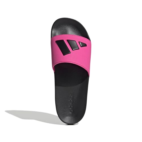 Image of adidas Mens Adilette Shower Arsenal Slides Casual Sandals Casual - Red