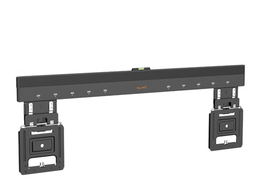 My Wall HE7-1L TV wall mount Livella a bolla d'aria integrata 94,0 cm (37") - 203,2 cm (80"), Rigido