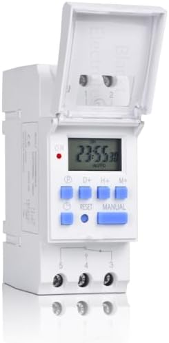 LEYDEN® Digital Programmable Electronic Timer Switch 4 - Pin, 230 Volt ...