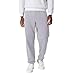 Hanes Men's Ecosmart Fleece Sweatpant, Light Steel, M