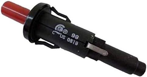 Grill Double Pole Snap-in Igniter Push Button Compatible with Most Kenmore Grills Replacement 4153713 was BCP5156113
