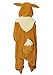 SAZAC Kigurumi - Pokemon - Eevee - Onesie Jumpsuit Halloween Costume - Kids Size (5-9 Year Old)