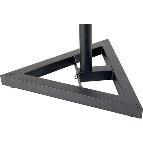 Image of Adam Audio A7V Studio Monitor (Pair) with On-Stage Stands SMS6000-P Studio Monitor Stands, Large Isolation Pads, Balanced Interconnect Cables, and XLR Cables