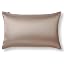 Federa in Seta 100% Bio 50X75 Cm - 22 Momme Seta Di Gelso, Grado