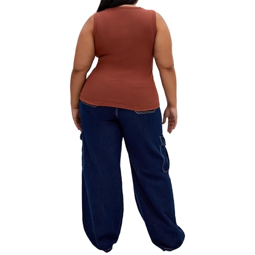 Image of City Chic Plus Size Tank Top, Lara Tank