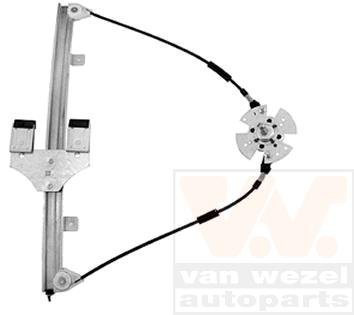 Van Wezel 5818232 Manuelle Fensterheber Einheit