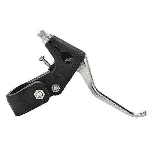 Image of CYBIC MTB Bicycle Brake Lever Set Left and Right Pair Aluminum Alloy Handle Universal Fit for Mountain Road and Standard Bikes Ergonomic Anti Slip Design Lightweight Durable Easy Installation