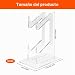 Imagen de Soporte Doble para Mandos de Consola en Acrílico Transparente