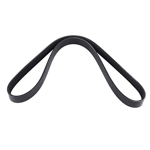Image of MOCA EPDM 6PK1040 Serpentine Belt Compatible with 1999-2003 for Lexus RX300 3.0L & 2005-2008 for Toyota Solara 3.3L & 2004-2006 for Toyota Sienna 3.3L & 1997 for Volkswagen Passat 1.9L