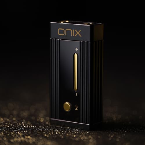 Image of SHANLING Onix Alpha XI1 Portable DAC and Headphone Amplifier, 2* CS43198 2* SGM8262-2 Chips PCM768 DSD512 3.5mm+4.4mm Output Lossless Hi-Res Headphone Amplifier for iPhone Android PC Gaming