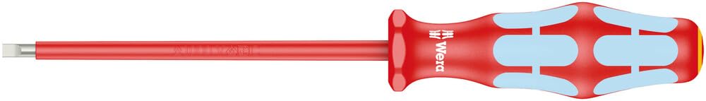 Wera 05022728001 3160 i/7 Serie di giravite isolato in acciaio inox + supporto, 7 pezzi